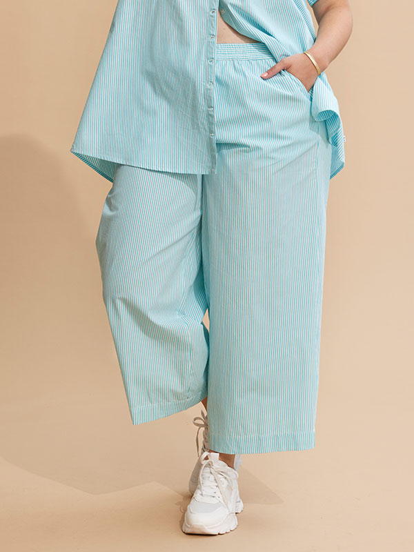SANDRA - Plus Size Broek fra Zhenzi