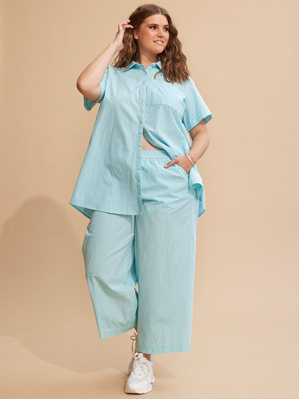 SANDRA - Plus Size Broek fra Zhenzi