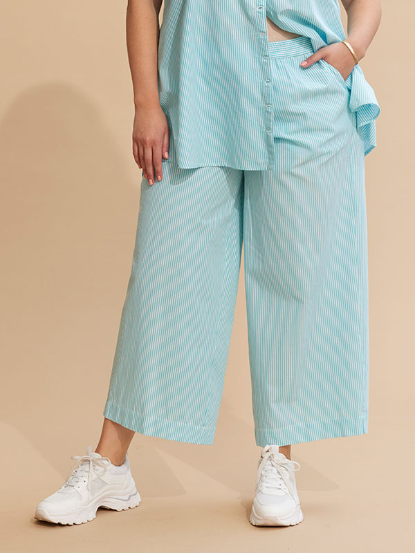 SANDRA - Plus Size Broek fra Zhenzi