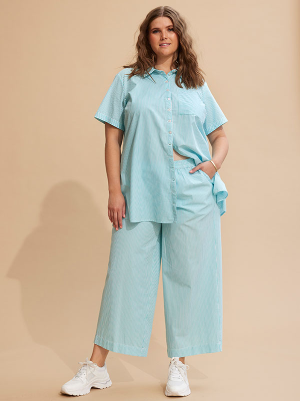 SANDRA - Plus Size Broek fra Zhenzi