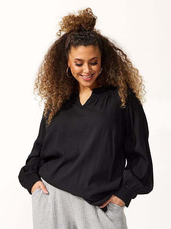 BENA - Plus Size Blouse fra Zhenzi