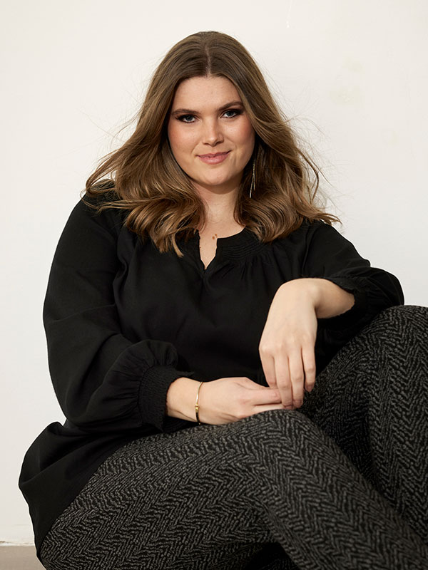 BENA - Plus Size Blouse fra Zhenzi