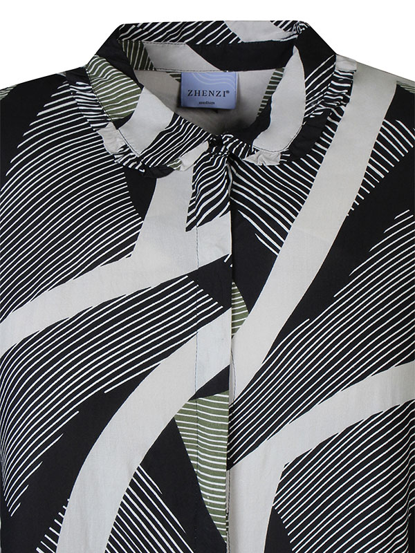BOBY - Plus Size Overhemd fra Zhenzi