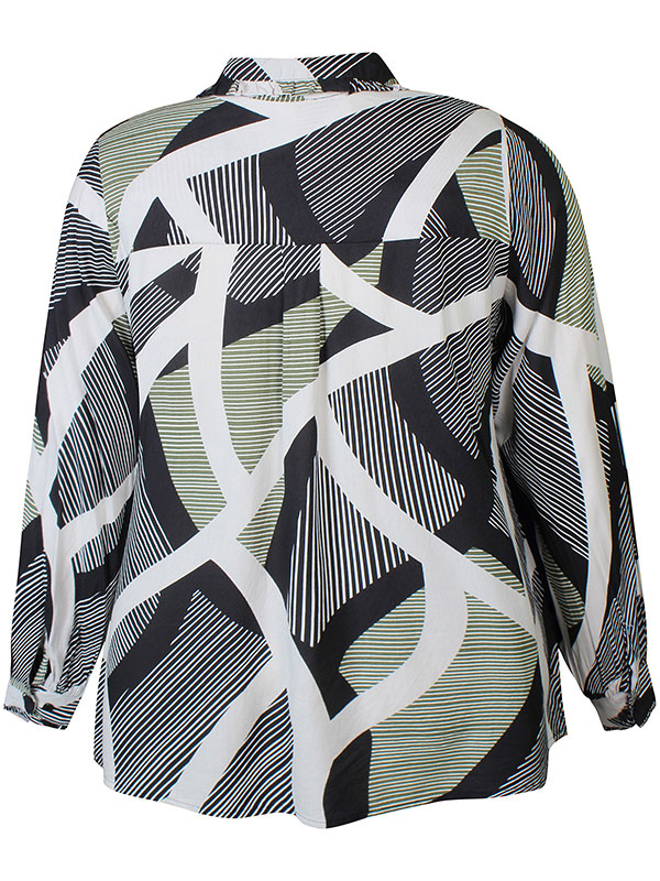 BOBY - Plus Size Overhemd fra Zhenzi