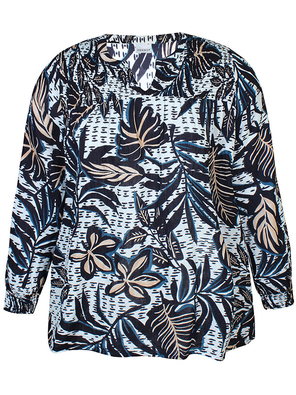 CAIT - Plus Size Blouse fra Zhenzi