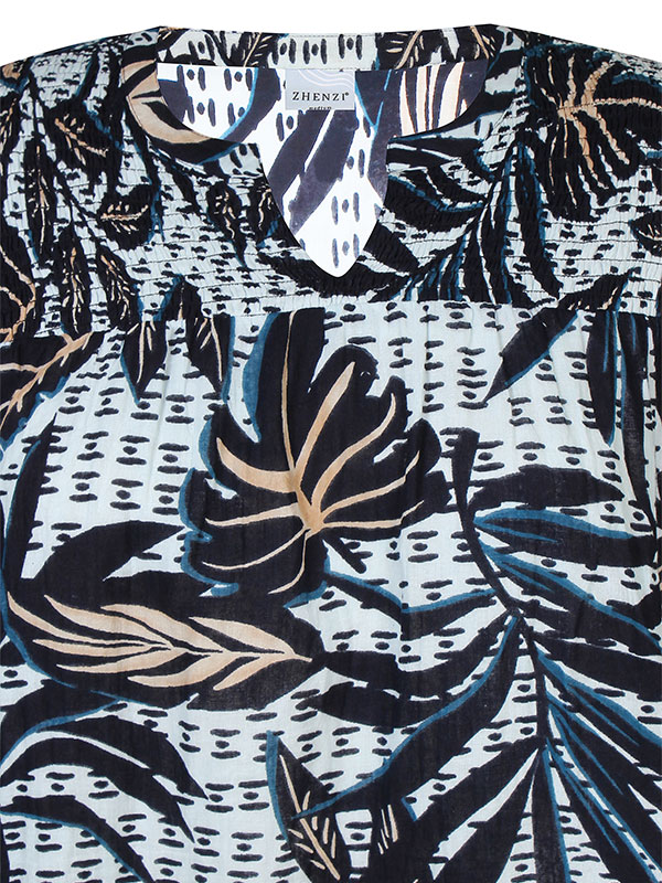 CAIT - Plus Size Blouse fra Zhenzi