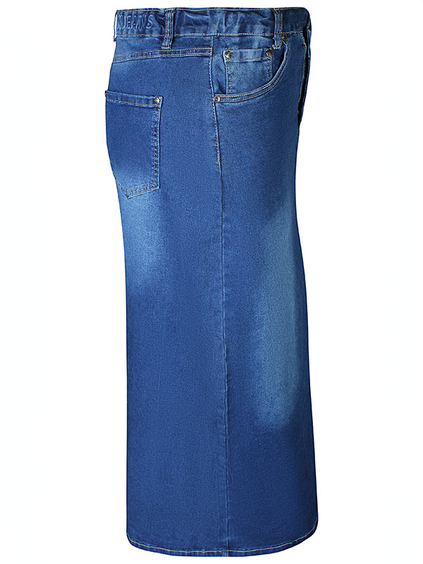 CECE - Plus Size Skirt fra Zhenzi