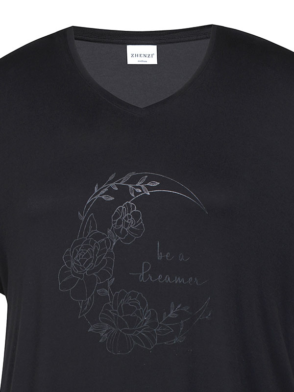 COCO - Plus Size Nachtjurk fra Zhenzi
