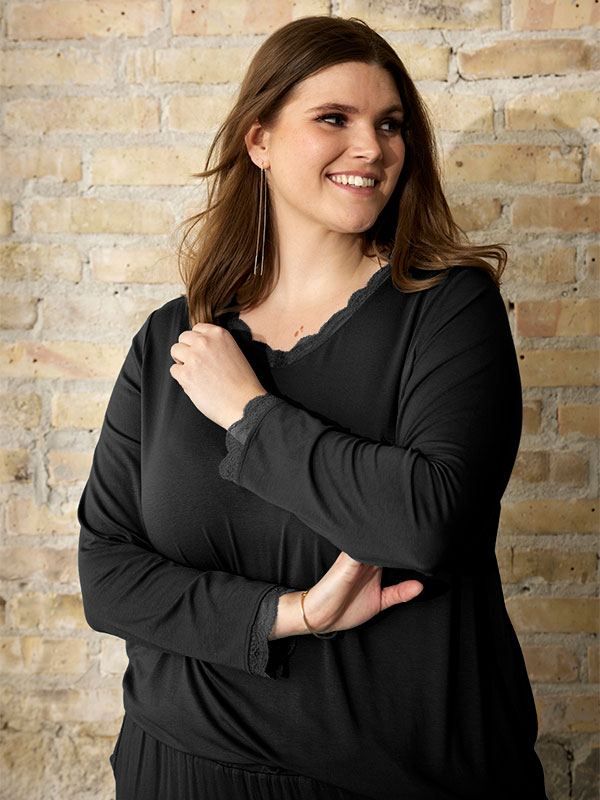 COCO - Plus Size Blouse fra Zhenzi