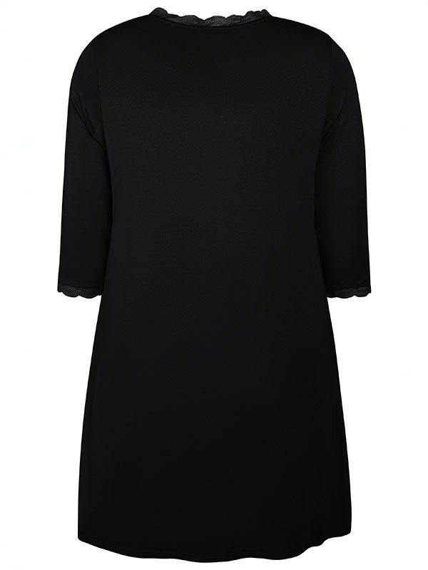 COCO - Plus Size Nachtjurk fra Zhenzi