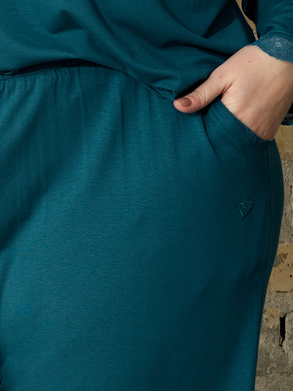 COCO - Plus Size Pyjamabroek fra Zhenzi