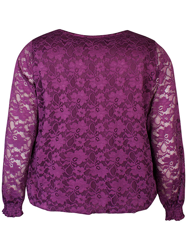 NEOLA - Plus Size Blouse fra Zhenzi