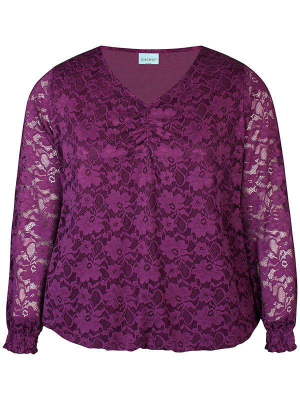 NEOLA - Plus Size Blouse fra Zhenzi