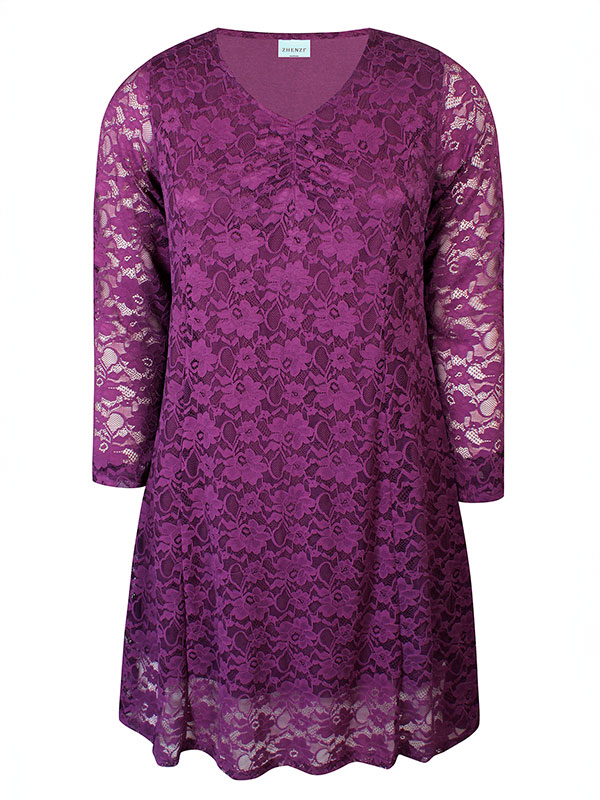 NEOLA - Plus Size Jurk fra Zhenzi