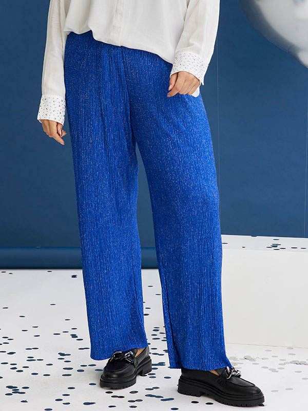 DAUN - Plus Size Broek fra Zhenzi