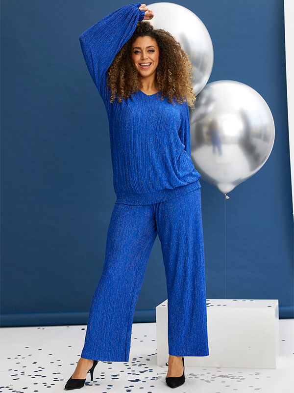 DAUN - Plus Size Broek fra Zhenzi