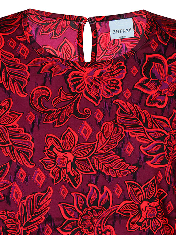 DELL - Plus Size Blouse fra Zhenzi