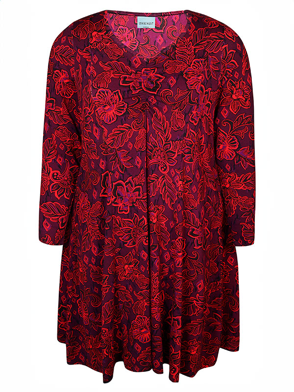 DELL - Plus Size Jurk fra Zhenzi