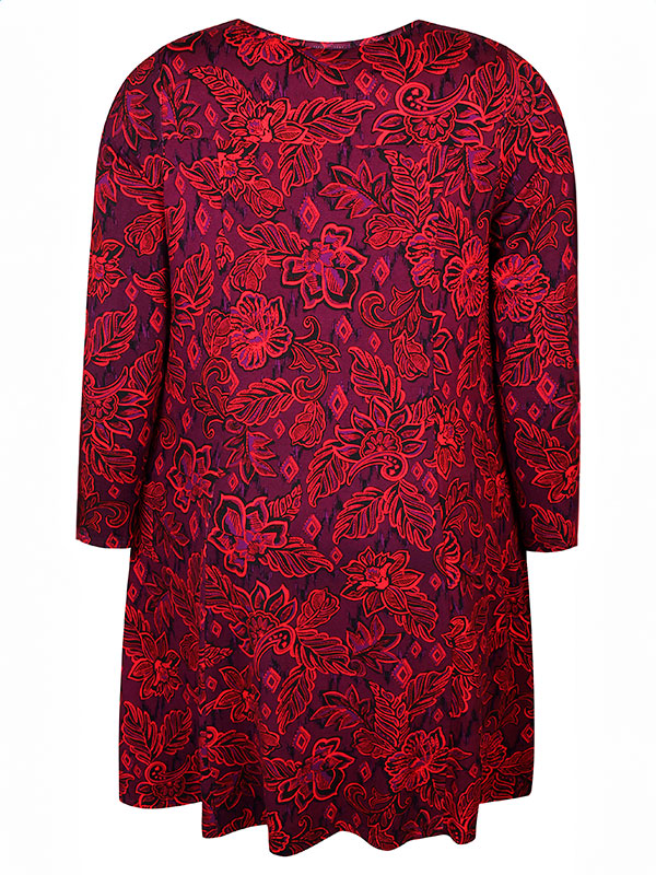 DELL - Plus Size Jurk fra Zhenzi