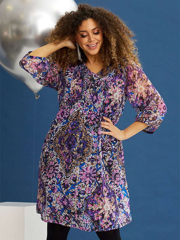 DIDO - Plus Size Jurk fra Zhenzi