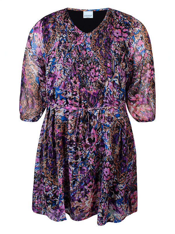 DIDO - Plus Size Jurk fra Zhenzi