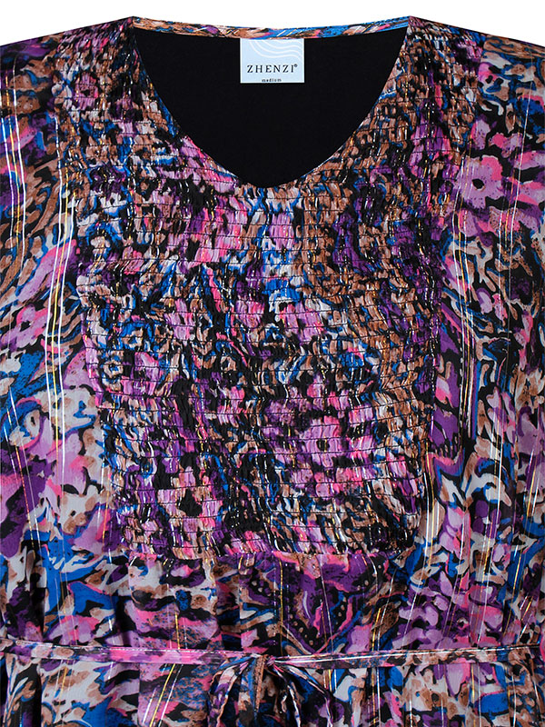 DIDO - Plus Size Jurk fra Zhenzi