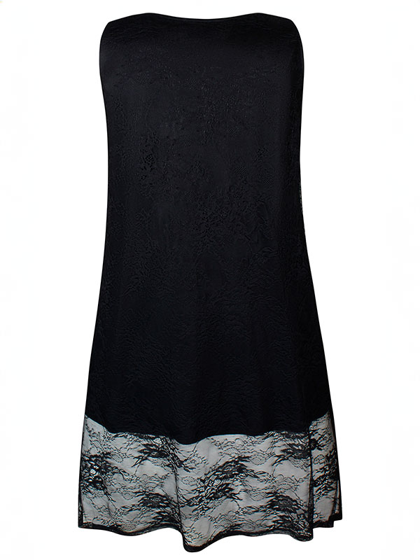 DIAZ - Plus Size Jurk fra Zhenzi