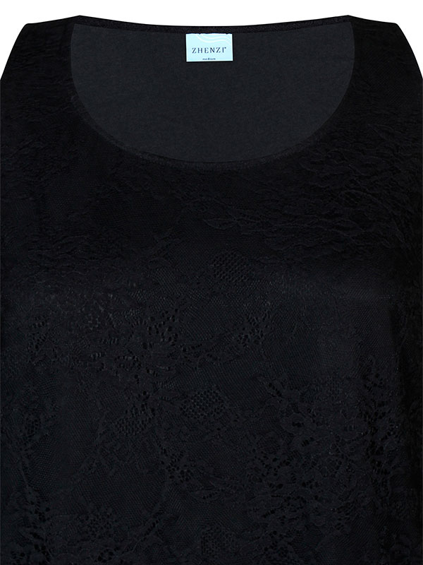 DIAZ - Plus Size Jurk fra Zhenzi