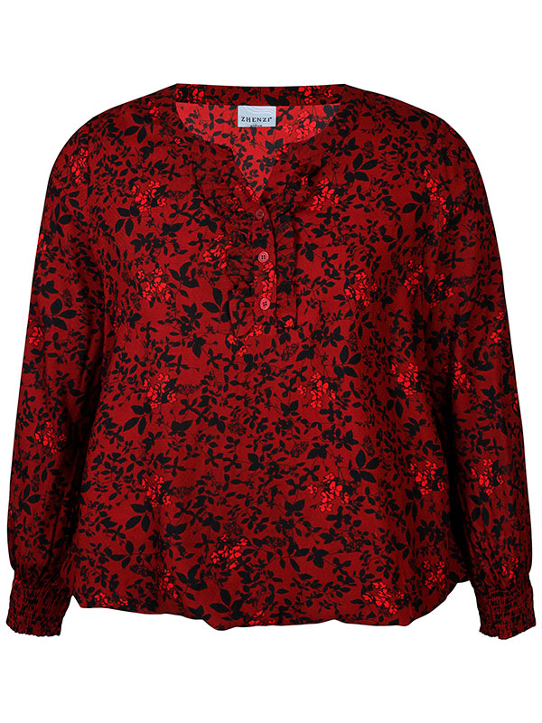 EDEA - Plus Size Blouse fra Zhenzi