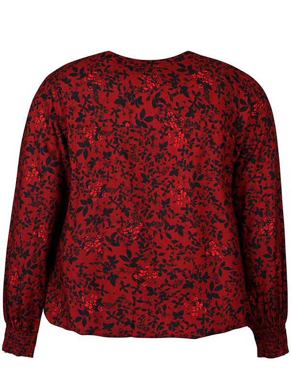 EDEA - Plus Size Blouse fra Zhenzi