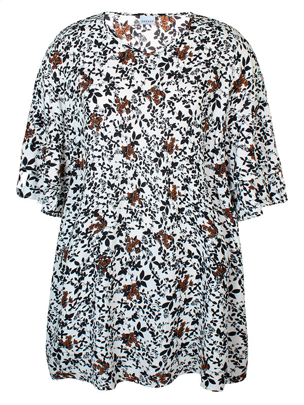 EDEA - Plus Size Tunic fra Zhenzi