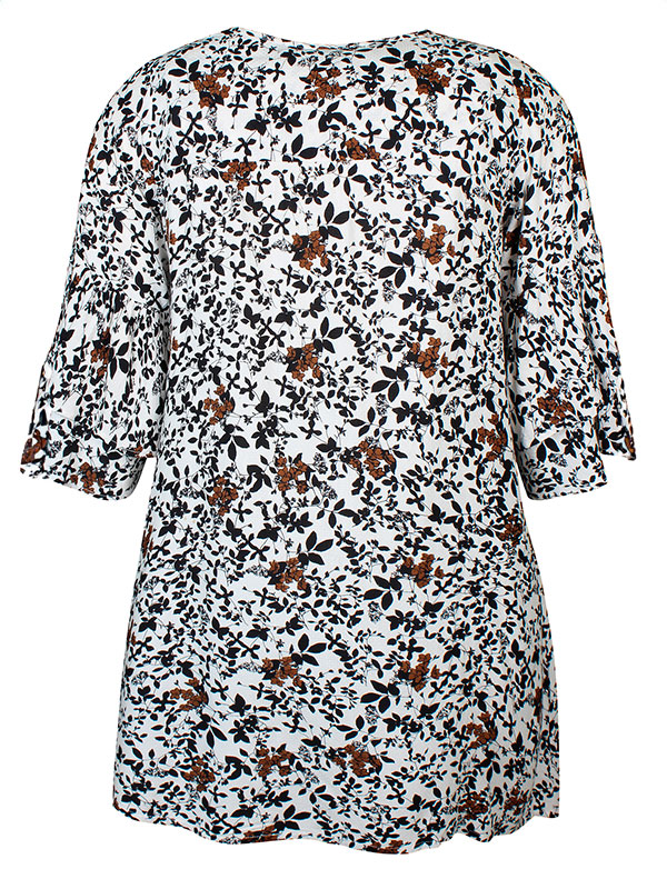 EDEA - Plus Size Tunic fra Zhenzi
