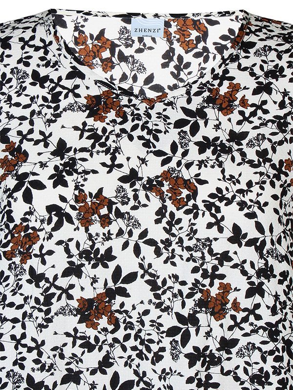 EDEA - Plus Size Tunic fra Zhenzi