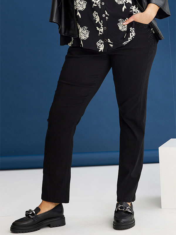 SALSA - Plus Size Broek fra Zhenzi