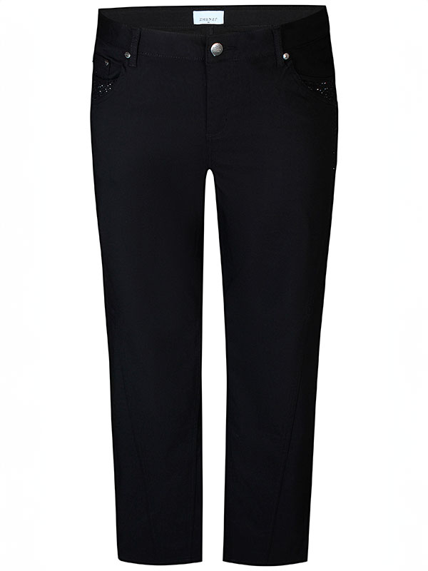 SALSA - Plus Size Broek fra Zhenzi