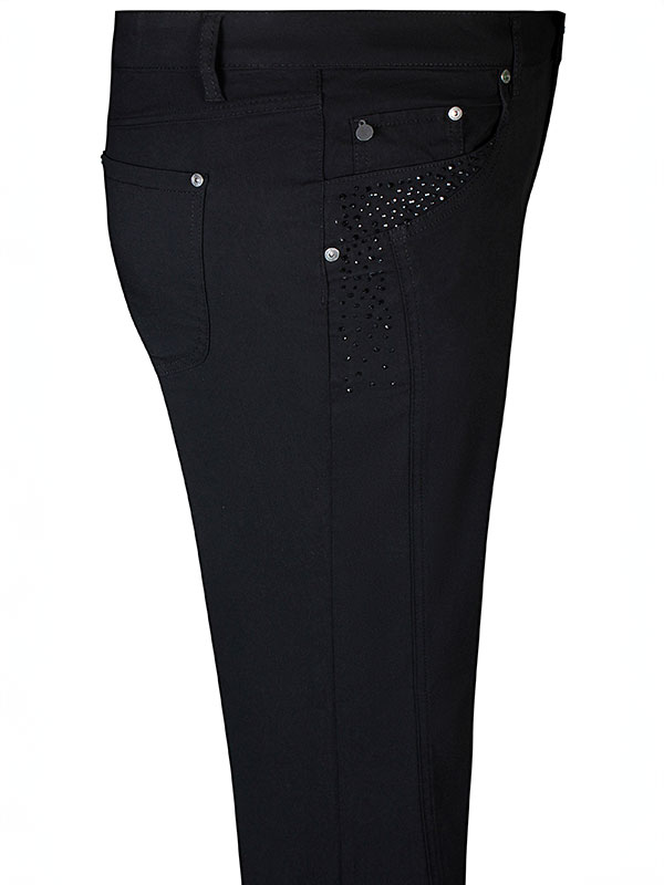 SALSA - Plus Size Broek fra Zhenzi