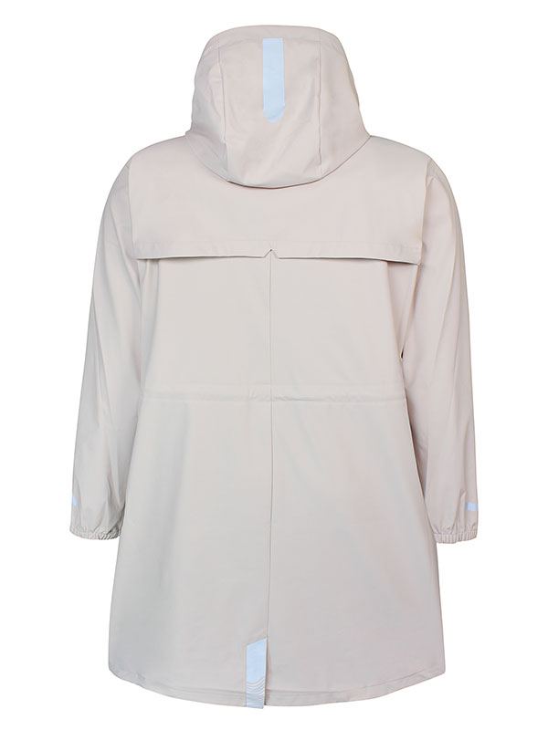 TAEL - Plus Size Regenjas fra Zhenzi