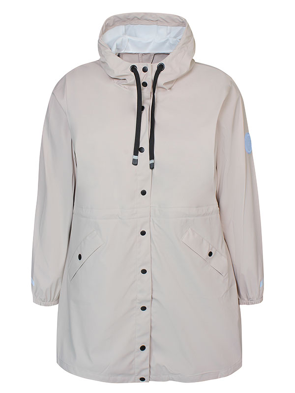 TAEL - Plus Size Regenjas fra Zhenzi