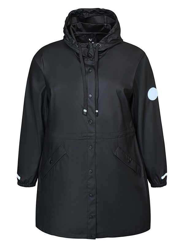 TAEL - Plus Size Regenjas fra Zhenzi
