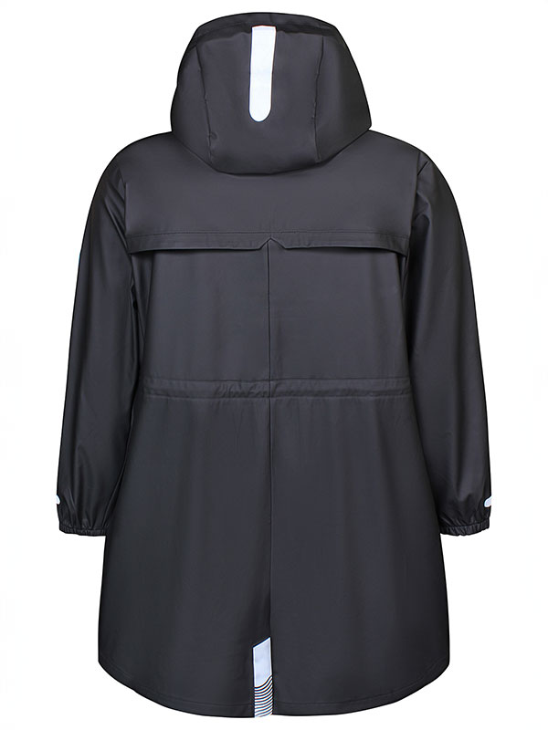 TAEL - Plus Size Regenjas fra Zhenzi