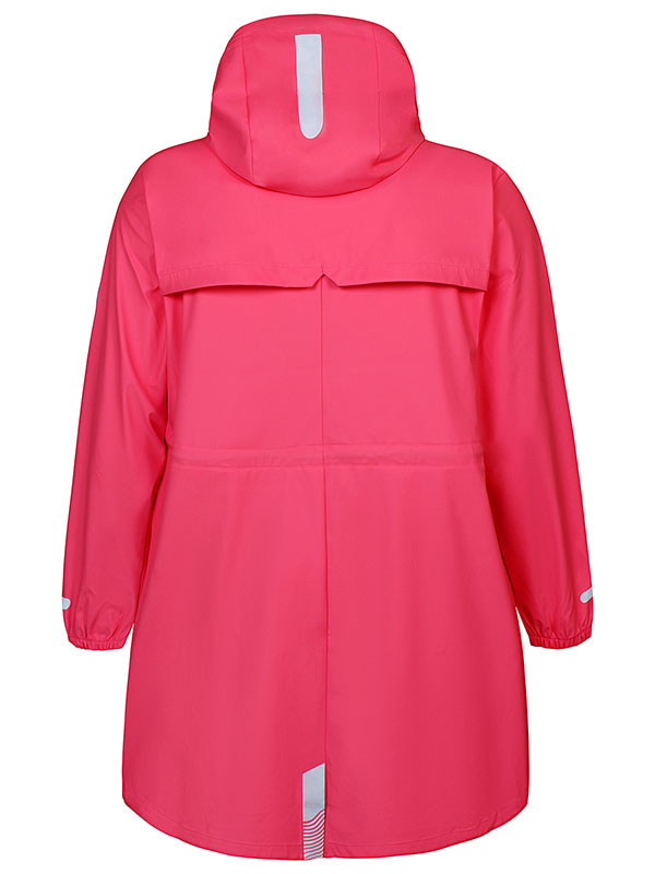 TAEL - Plus Size Regenjas fra Zhenzi
