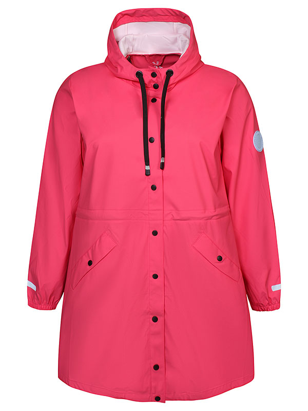 TAEL - Plus Size Regenjas fra Zhenzi