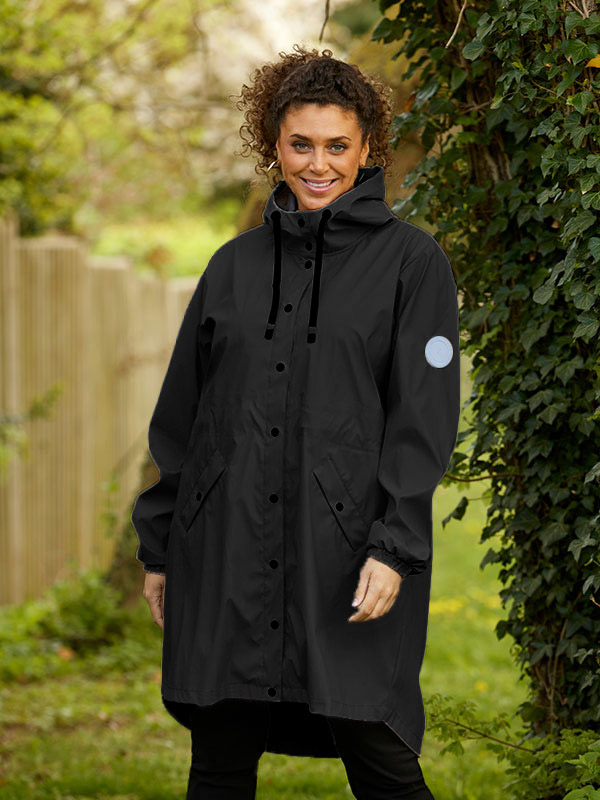 TAEL - Plus Size Regenjas fra Zhenzi