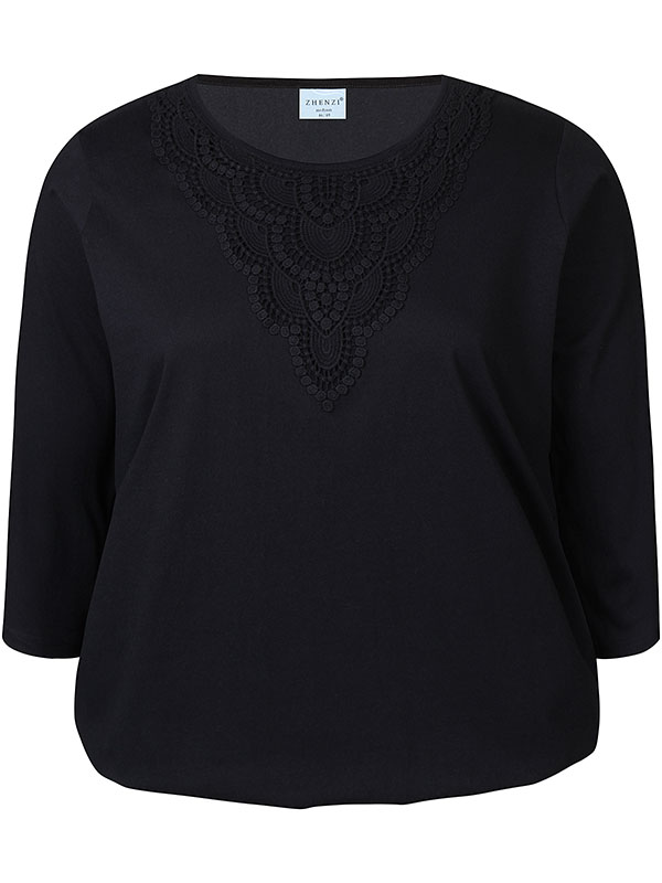 ELIF - Plus Size Blouse fra Zhenzi