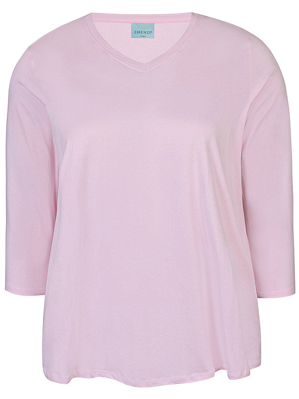 ALBERTA - Plus Size T-shirt fra Zhenzi