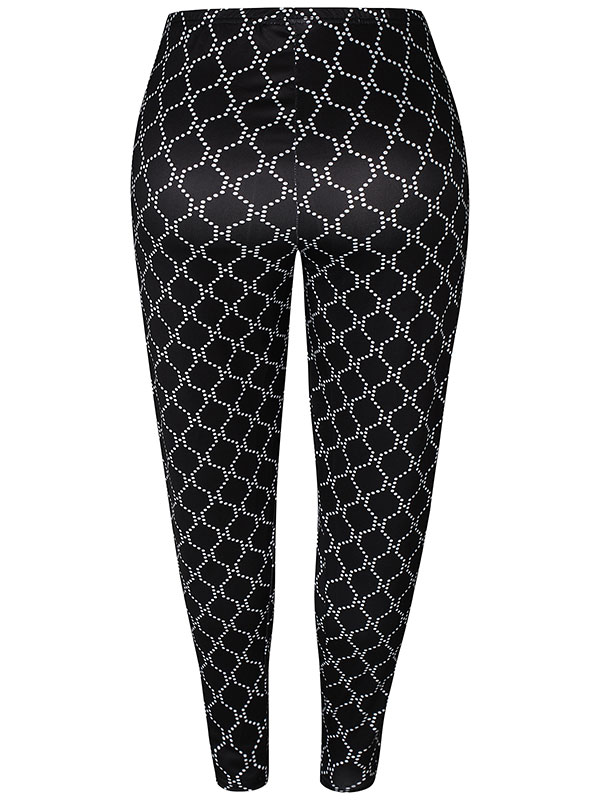 SUSA - Plus Size Legging fra Zhenzi