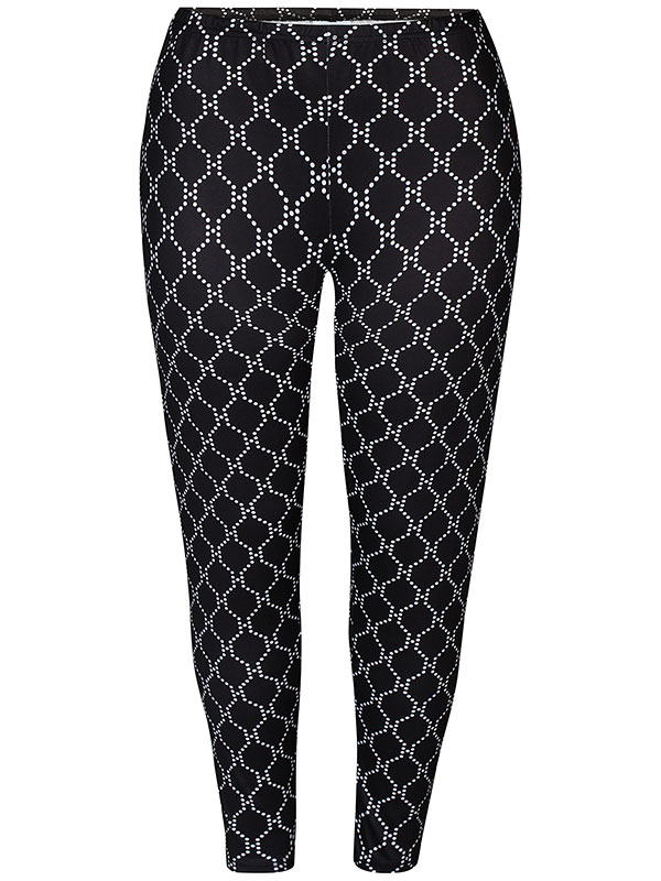 SUSA - Plus Size Legging fra Zhenzi