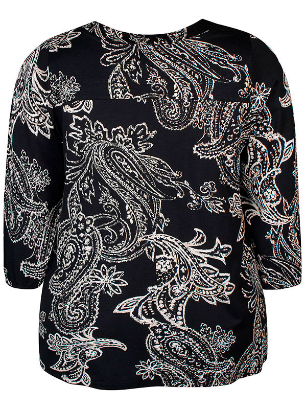 SYLVA - Plus Size Blouse fra Zhenzi