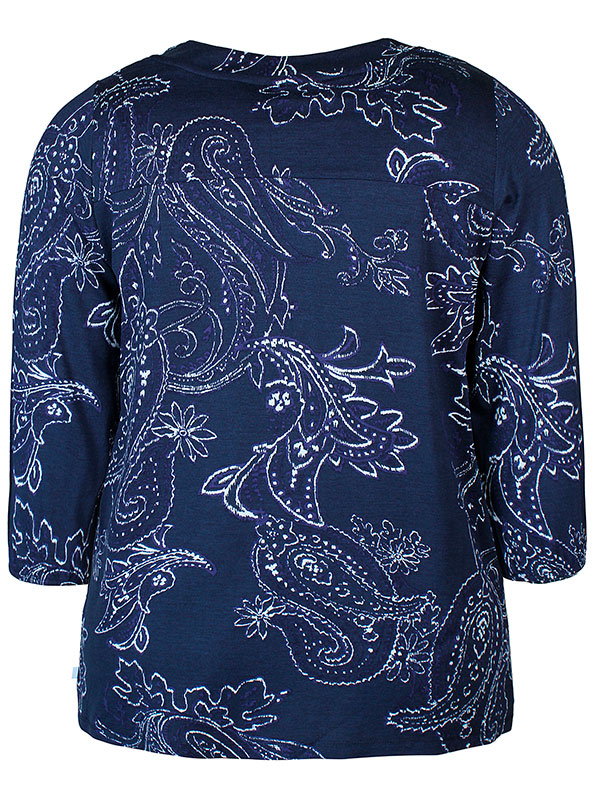 SYLVA - Plus Size Blouse fra Zhenzi