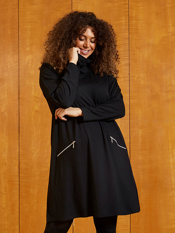 ELLA - Plus Size Tunic fra Zhenzi